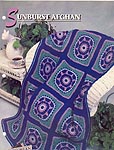 Annie's Crochet Quilt & Afghan Club, Sunburst Afghan