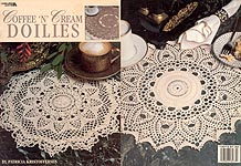 LA Coffee 'n' Cream Doilies