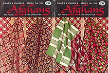 Coats & Clark's Book No. 108: Afghans To Knit and Crochet