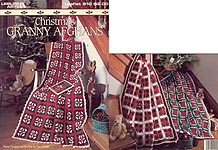 Leisure Arts Christmas Granny Afghans