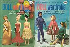 Coats & Clark Book No. 151: Doll Wardrobe