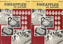 Coats Book No. 96E: Pineapples on Parade