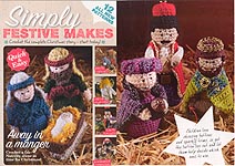 Simply Festive Makes: CROCHET Away in a Manger