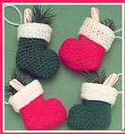 Mary Maxim Knit or Crochet Boots
