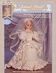 1995 Annual Bride outfit for 15 inch fashion doll