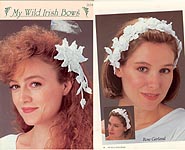 Annie's Attic My Wild Irish Bows