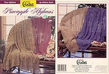 McCall's Crochet Pineapple Afghans