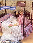 Annies Fashion Doll Crochet Club: Rose & Diamond Afghan