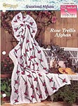 The Needlecraft Shop Crochet Collector Series: Rose Trellis Afghan