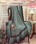 The Needlecraft Shop Crochet Collector Series: Shades of Green