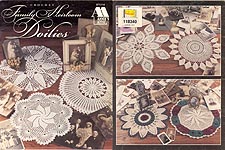 Annie's Attic Family Heirloom Doilies