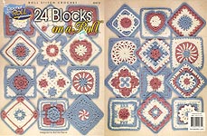 Annie's Attic 24 Blocks on a Roll