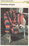 Marshall Cavendish LTD. Rainbow Stripes Afghan