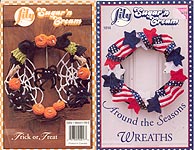 Lily Sugar 'n Cream Around the Seasons Wreaths