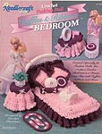 TNS Crochet Fashion Doll Ruffles & Ribbons Bedroom