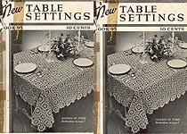 Coats Book No. 95: New Table Settings