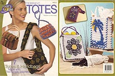 Annie's Attic Crochet 'n' Weave Terrific Totes