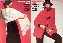 Coats & Clark's Book No. 234: Broomstick Lace