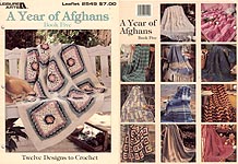 Leisure Arts A Year of Afghans, Book 5