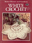 Better Homes and Gardens White Crochet