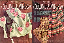 Afghans by Columbia - Minerva, Book 742