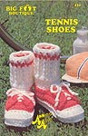 Annies Attic Big Foot Boutique: Tennis Shoes