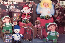 Alexander Stratton Christmas Toys to Crochet