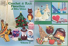 ASN Crochet & Knit Favorites of Rita Weiss, Volume 2