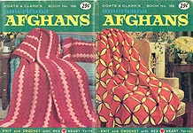 Coats & Clark's Book #169: Americana Afghans