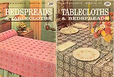 Coats & Clark's Book No. 137: Tablecloths & Bedspreads