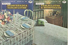 Coats & Clark's Book No. 164: Pricilla Tablecloths & Bedspreads