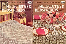 Coats & Clark's Book No. 193: Tablecloths & Bedspreads to Knit and Crochet