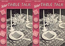 Coats & Clark's Book No. 157: New Table Talk