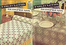 Coats & Clark's Book No. 120: Tablecloths - Bedspreads