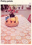 Marshall Cavendish LTD Pretty Petals Tablecloth