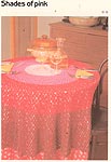 Marshall Cavendish LTD Shades of Pink Tablecloth