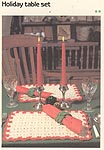 Marshall Cavendish LTD Holiday Table Set