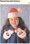 Marshall Cavendish LTD Santa Claus Hat & Mittens