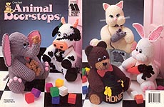 Annie's Attic Crochet Animal Doorstops