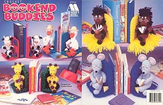 Annies Attic Crochet Bookend Buddies