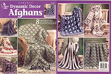Annie's Attic Crochet Dymanic Decor Afghans