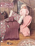 Annies Fashion Doll Crochet Club: Afghan & Pillow Pairs