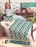 Annies Fashion Doll Crochet Club: Mosaic Afghan & Pillow