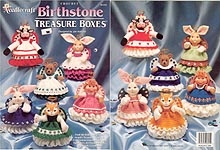 The Needlecraft Shop Birthstone Treasure Boxes