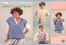 LA Quick Crochet Vests, Book 2