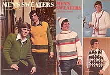 LA Men's Sweaters to Knit and Crochet