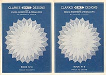 Clarks ONT Designs for Edgings, Insertions, & Medallions, Book No. 9