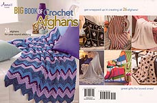 Annie's Big Book of Crochet Afghans