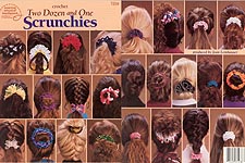 ASN Crochet Two Dozen and One Scrunchies