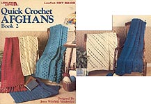 LA Quick Crochet Afghans, Book 2